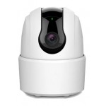 Caméra Wifi Intérieure 2MP, micro, haut parleur, vision nuit, suivi mouvement et accepte carte Micro SD 256 Go Max